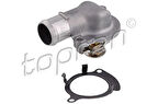 Topran 112244001 755 Termostat Komple Volkswagen Transporter T5-Mutıvan V-Touareg 2.5 TDI 03-09 87C 70121114