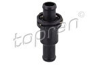 Topran 112948001 755 Termostat Komple 75C Golf 5-6-Jetta-Passat-Scorocco-Tiguan-A3-Leon 04-11 1.4TSI-2.0TDI Bmy-Bl 1K0121113A