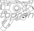 Topran 205585001 755 Yağ Pompası Astra F-G 1.4-1.6-Vectra A-B 1.6 16V Corsa B-1.2 1.4-Corsa C 1.4 X16Xe-X14Xe-X1 646041