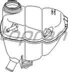 Topran 206903001 Genleşme Kavanozu Radyatör Ek Su Deposu Opel Vectra B 1.6L 16V-1.7Td-1.8I 16V-2.0I 16V-2.6I V6 1304218