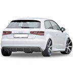 Audi A3 8V Hb 2012 - 16 Rieger Difüzör Plastik Boyasız