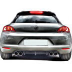 Volkswagen Scirocco 2009 - 14 Difüzör Sağ Sol Çıkış Plastik Boyasız