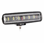 Off-Road Süper İnce 8D Lens 6 Ledli Led Bar