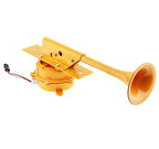 1280 db Süper Yüksek Sesli Elektrikli Metal Tren Kornası