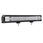 324W Düz Üniversal Yayıcı Delici Sis Lambası Led Bar