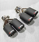 Akrapoviç Egzoz Bölmeli Dual 76 mm