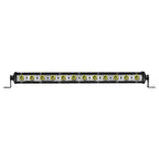 36W 32.5cm Düz Tek Sıra Üniversal Delici Sis Lambası Led Bar