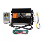 AS930 Amplifikatör 200W Kablosuz Elekronik Siren Ünitesi