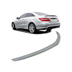 Mercedes W207 Uyumlu Amg Spoiler Boyasız Fiber