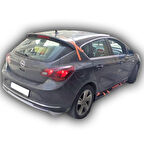 Opel Astra J HB Küçük Spoiler Boyalı