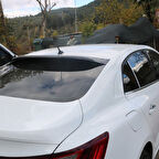 Renault Megane 4 2016 - Sonrası Arka Cam Üstü Spoiler