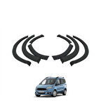 Ford Courier 2018- Çamurluk Dodik 8 Prç
