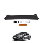 Fiat Lınea Ön Kaput Koruyucu Rüzgarlığı 2007-2018