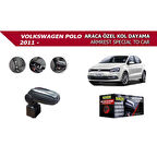 Volkswagen Polo 2011- Araca Özel Kol Dayama Siyah