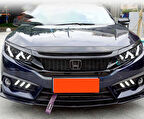 Honda Civic Fc5 (2017- 2019) Lamborghini Style Led Far Seti LAM-T054