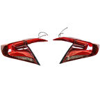 Honda Civic Fc5 2016-2021 Omurga Led Stop Kırmızı