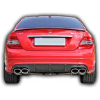 Mercedes W204 2006-2010 C180 Uyumlu Difüzör (Plastik)