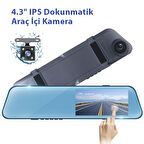 4.3" inch IPS Araç İçi Ekranlı Ayna