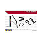 Niken Universal 9 Aparatlı Muz Tip Silecek 18 450 mm