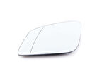 Bmw F30 - F10 - F32 - F20 1-3-4-5 Serisi Için Uyumlu Ayna Camı (Isıtmalı- Asferik) - Sol