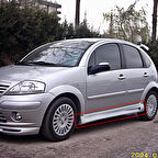 Citroen C3 Delikli Marşpiyel