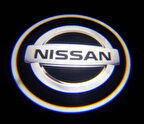 Nissan Kapı Altı Delmeli Hayalet Logo
