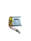 602425 3.7V 300mAh Li-Polymer Pil (Devreli/1.5A)