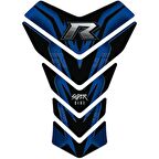 Calibrex Tankpad SuperBike Mavi Siyah TPV107B