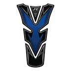Calibrex Yamaha R25 Race Blue Tank Pad