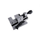 Tokiwa 73x100mm Açılı Vidalı Hassas Mengene TQGJ073