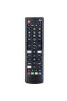 Lg Prime Video Netflix Movies Tuşlu Led Tv Televizyon Uzaktan Kumanda TR-505