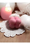 Bubble Soy Wax 4B - %100 Soya Wax Dekoratif Yuvarlak Bubble Mum Hediye