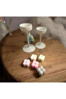Bubble Soy Wax 4B - %100 Soya Wax Dekoratif Yuvarlak Bubble Mum Hediye