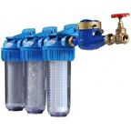 Sulook Daire Bina Girişi 3 Lü Kireç Önleyici Filtre