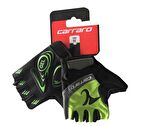 Carraro V7C Kıcsa Parmak Jelli Bisiklet Eldiveni Yeşil XL