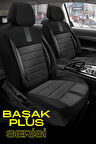 Ford Escort Aracınıza Uyumlu Kırmızı Başak Plus Serisi Dokuma