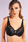 Germa Wire Lace Bra,ten Konforlu Ve Şık Sütyen