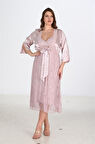 2'li Pudra Sabahlık Takımı Bigsize 6220