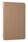 Samsung Uyumlu Galaxy X510 Tab S9 FE 11 Kılıf Tablet Smart Kılıf - Rose Gold