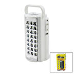 24 Ledfiş Şarjlı - Powerbankledli Işıldak Lamba 6v 4.0ah Akütaşıma Kulplu Rd-24