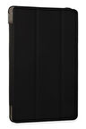 Samsung Uyumlu Galaxy X510 Tab S9 FE 11 Kılıf Tablet Smart Kılıf - Siyah