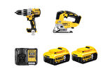 Dewalt Vidalama ve Dekupaj Testere Kiti 