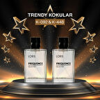 Trendy Kokular 1 | K-222 & K-286 Kadın Parfüm Seti