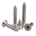 5.5X45mm YHB Sac Vidası – DIN7982 10 Adet