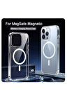 Iphone 16 Pro Magsafe Destekli Sert Silikon Kılıf