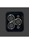 İPHONE 15 PRO/15 PRO MAX UYUMLU KAMERA KORUYUCU LENS MERCEK ÇERÇEVELİ 3'LÜ SET