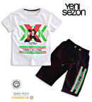 Triliya Pamuklu Unisex Çocuk Kapri Takımı (Cepli & Kordonlu, 3-12 Yaş)