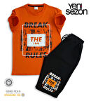 Triliya Pamuklu Unisex Çocuk Kapri Takımı (Cepli & Kordonlu, 3-12 Yaş)