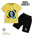 Triliya Pamuklu Unisex Çocuk Kapri Takımı (Cepli & Kordonlu, 3-12 Yaş) TRL-35