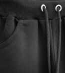 Triliya Pamuklu Unisex Çocuk Kapri Takımı (Cepli & Kordonlu, 3-12 Yaş) TRL-53